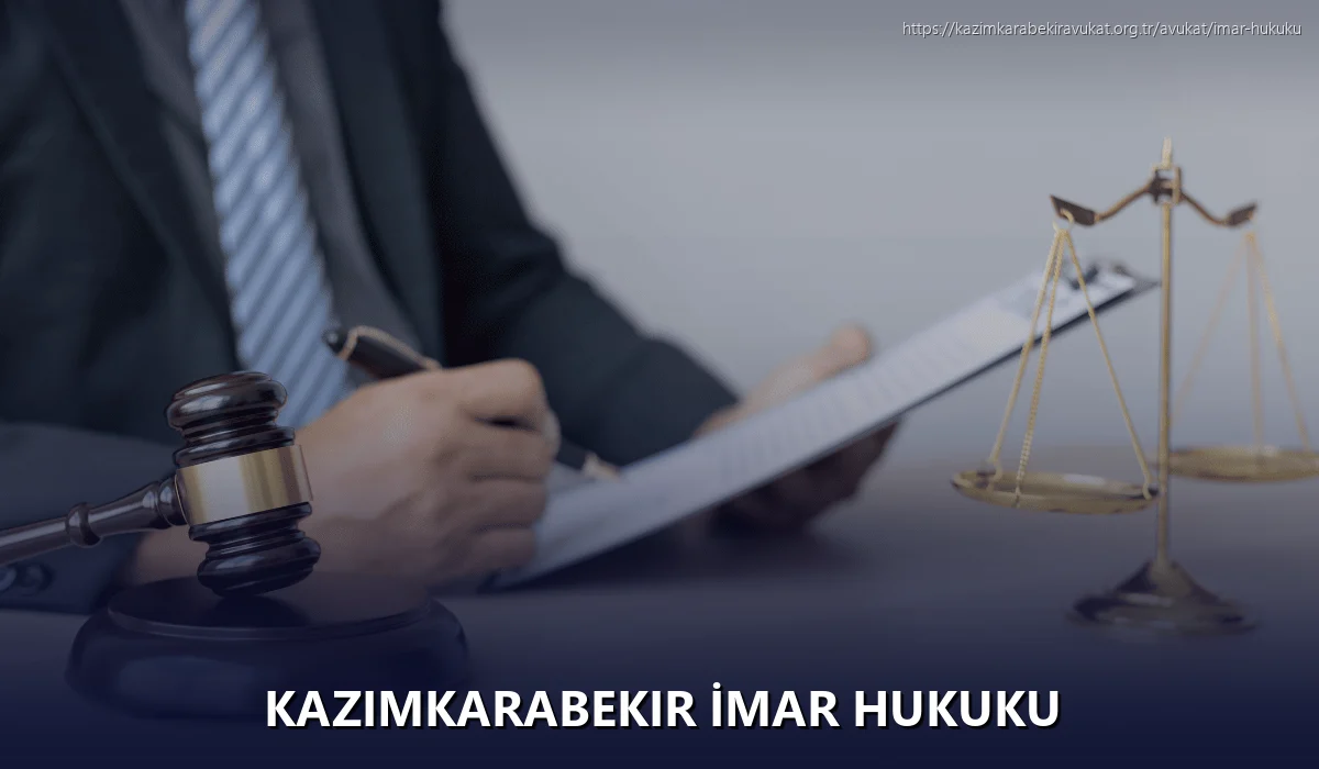 Kazimkarabekir İmar Hukuku